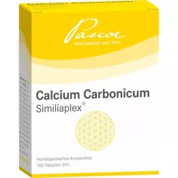 CALCIUM CARBONICUM SIMILIAPLEX tablety, 100 ks