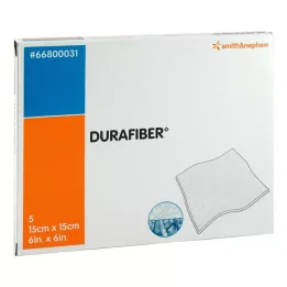 DURAFIBER Obvaz 15x15 cm, 5 ks