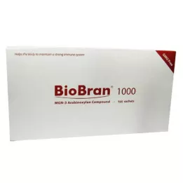 BIOBRAN 1000 sáčků, 105 kusů