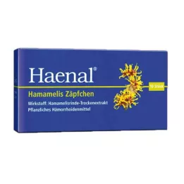 HAENAL Hamamelis čípky, 10 ks