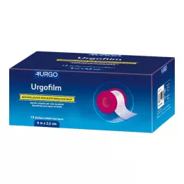 URGOFILM 2,5 cmx9 m bez ochranné prstencové omítky, 12 ks