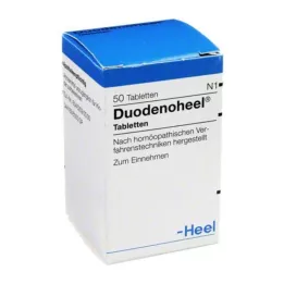 DUODENOHEEL Tablety, 50 ks