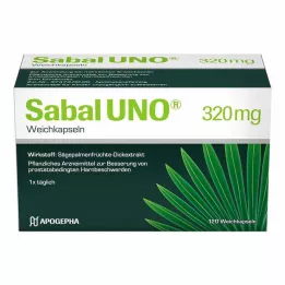 SABALUNO 320 mg měkké tobolky, 120 ks