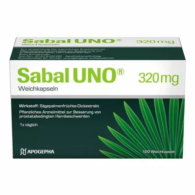 SABALUNO 320 mg měkké tobolky, 120 ks SABALUNO 320 mg měkké tobolky, 120 ks