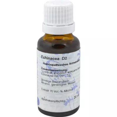 ECHINACEA D2 Ředění, 20 ml