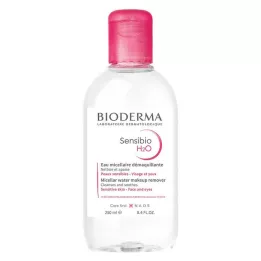 BIODERMA Čistící roztok Sensibio H2O, 250 ml