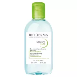 BIODERMA Sebium H2O čisticí roztok, 250 ml