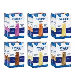 FRESUBIN 2 kcal DRINK Smíšená krabička na pití, 24X200 ml