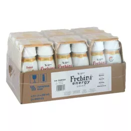 FREBINI Energetický nápoj banánů pití láhve 6x4x200 ml