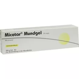 MICOTAR Mundgel, 100 g