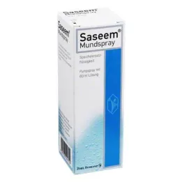 SASEEM Roztok s pumpičkou pro ústní sprej, 60 ml