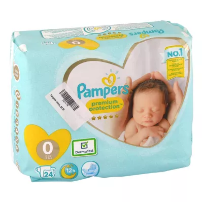 Pampers Micro, 24 ks