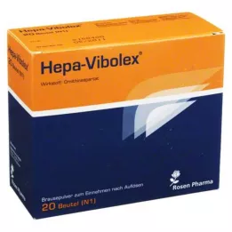 Prášek HEPA VIBOLEX, 20 ks