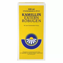 KAMILLIN Externí roztok Robugen, 6X40 ml