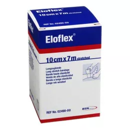 ELOFLEX Kompresní obvaz 10 cmx7 m, 1 kus