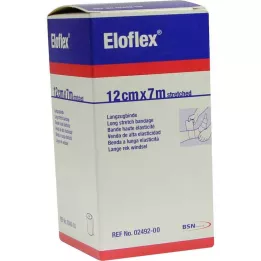 ELOFLEX Kompresní obvaz 12 cmx7 m, 1 kus