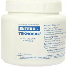 ENTERO TEKNOSAL prášek, 500 ml