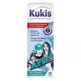 KUKIS Čistič rovnátek, 2X30 ks