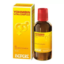 YOHIMBIN Vitalcomplex Hevert kapky, 50 ml