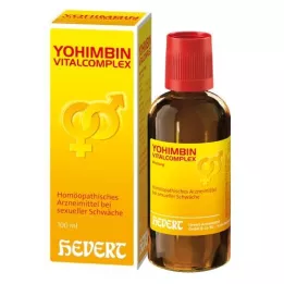 YOHIMBIN Vital Complex Hevert kapky, 100 ml
