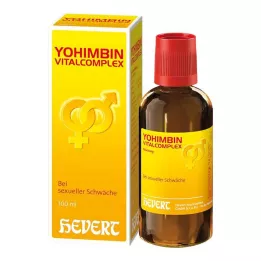 YOHIMBIN Vitalcomplex Hevert kapky, 100 ml