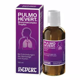 PULMO HEVERT Bronchiální komplex kapky, 100 ml