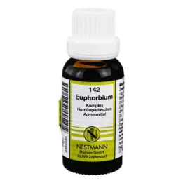 EUPHORBIUM KOMPLEX Č. 142 Ředění, 20 ml