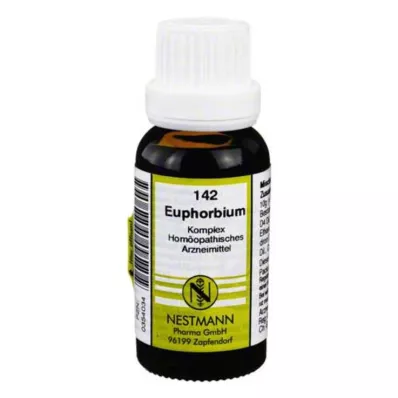 EUPHORBIUM KOMPLEX Č. 142 Ředění, 20 ml