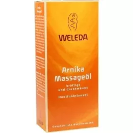 WELEDA masážní olej Arnika, 200 ml