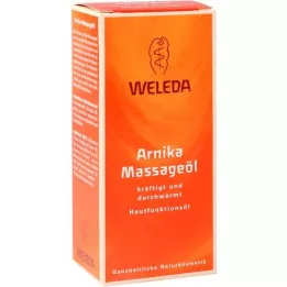 WELEDA masážní olej Arnika, 50 ml