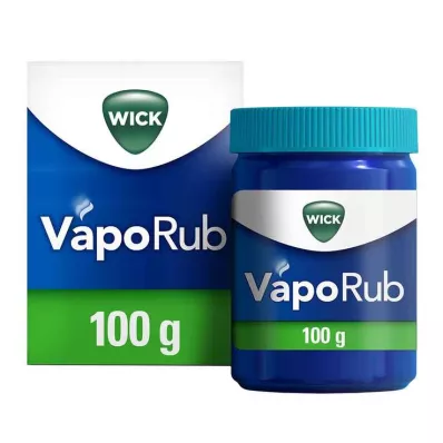 WICK VapoRub mast na nachlazení WICK VapoRub mast na nachlazení