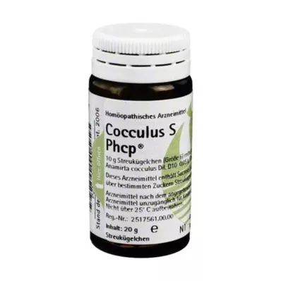 COCCULUS S PHCP Globuli, 20 g