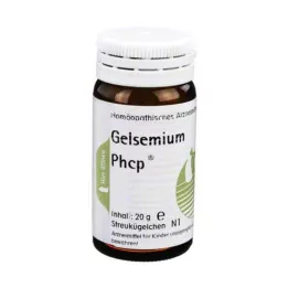 GELSEMIUM PHCP globuli, 20 g