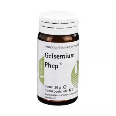 GELSEMIUM PHCP globuli, 20 g