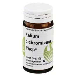 KALIUM BICHROMICUM PHCP globuli, 20 g