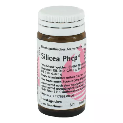 SILICEA PHCP globuli, 20 g SILICEA PHCP globuli, 20 g