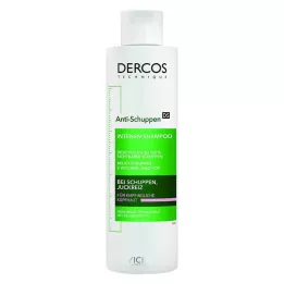 VICHY DERCOS Citlivý šampon proti lupům, 200 ml