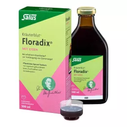 FLORADIX s perorálním roztokem železa, 500 ml