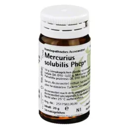 MERCURIUS SOLUBILIS PHCP Globuli, 20 g