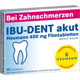 IBU Dent Acut Heumann 400 mg, 10 ks