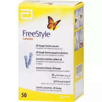 FREESTYLE Lancety, 50 ks FREESTYLE Lancety, 50 ks
