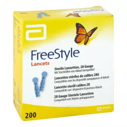 FREESTYLE Lancety, 200 ks