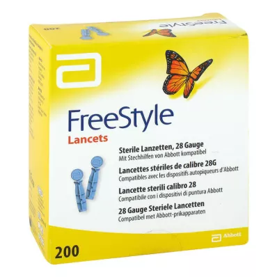 FREESTYLE Lancety, 200 ks