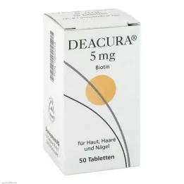 DEACURA 5 mg tablety, 50 ks