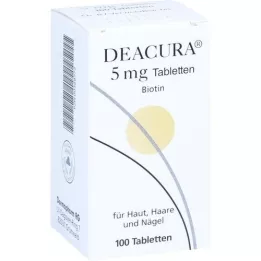 DEACURA 5 mg tablet, 100 ks