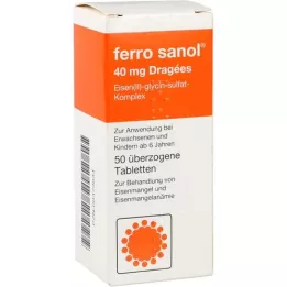 FERRO SANOL Přebytečné tablety, 50 ks