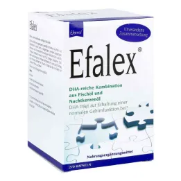 EFALEX kapsle, 270 ks
