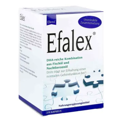 Efalex kapsle (270 kusů)