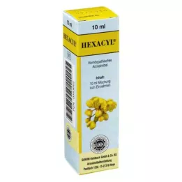 HEXACYL Kapky, 10 ml