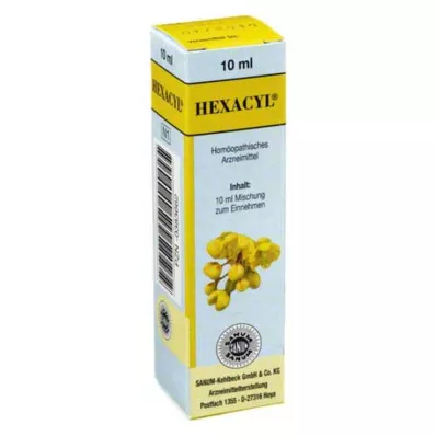 HEXACYL Kapky, 10 ml